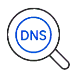 Иконка reverse DNS