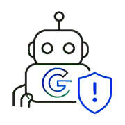 Иконка поддельного Googlebot